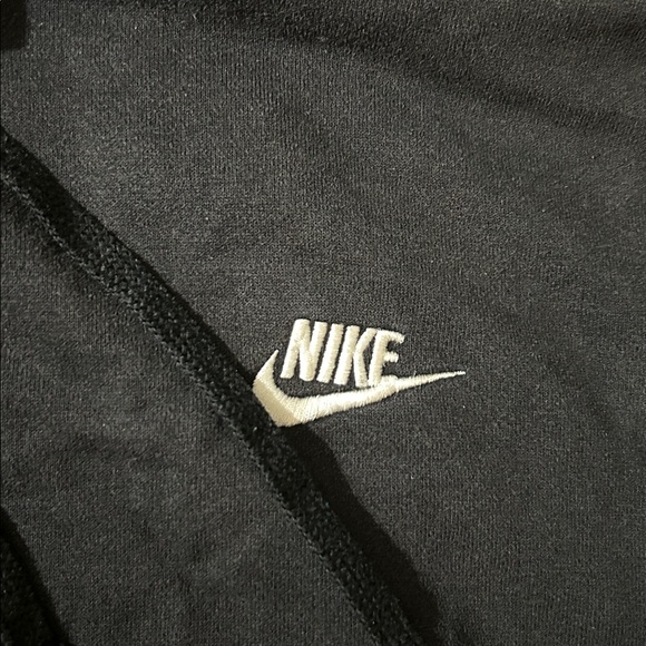 Nike Men's Dark Hoodie Sweater - Picture 3 of 4